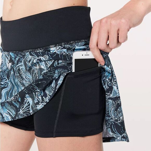 Lululemon Play Off the Pleats Mid-Rise Skirt size 4 - Picture 3 of 12